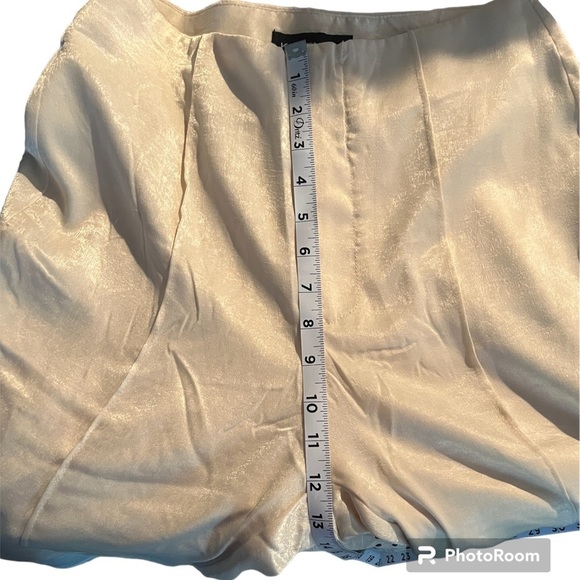 Kittenish Dove Satin Pants Size Medium NWT - Picture 5 of 11